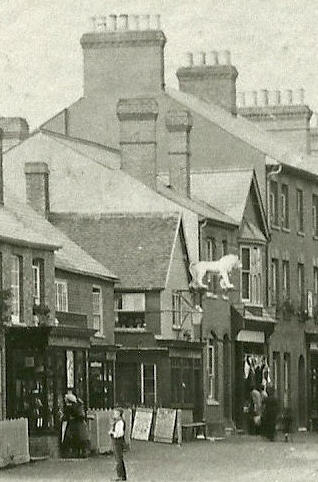 The White Lion pub in Harpenden. Photo: Harpenden Local History Society