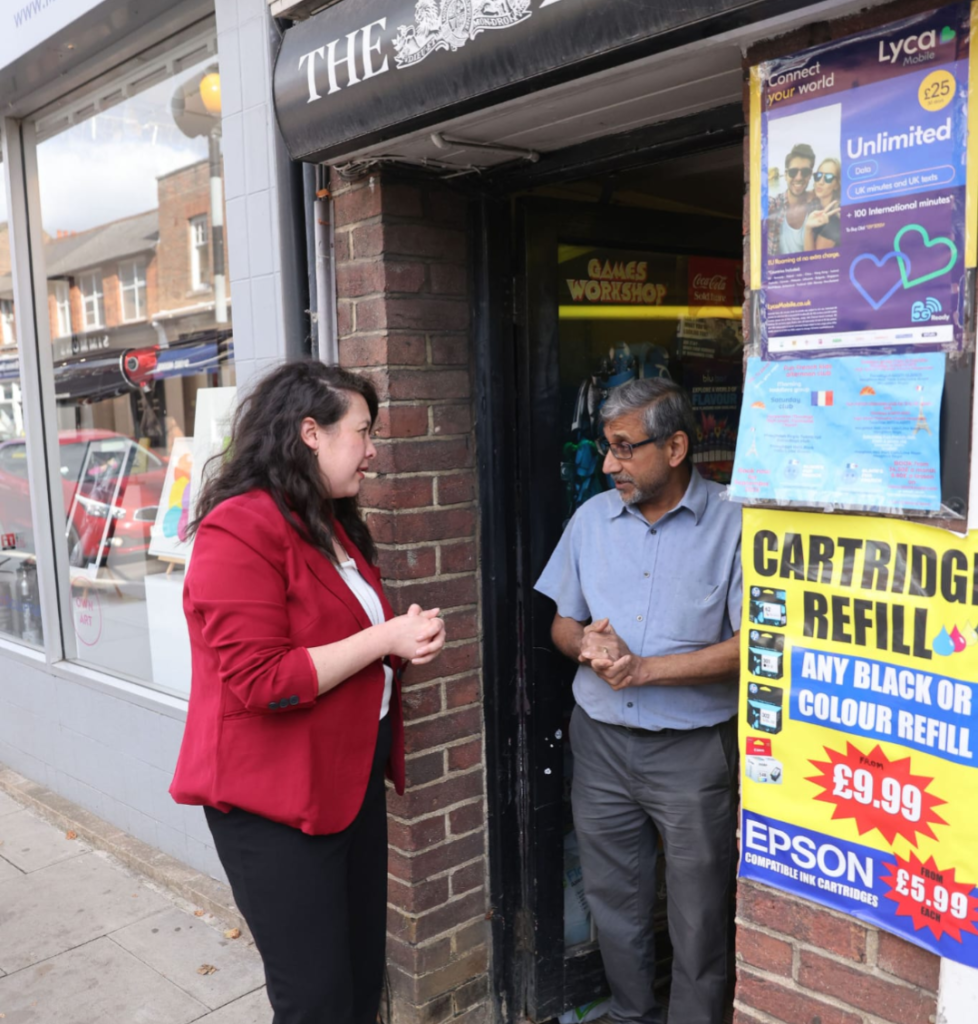 Harpenden MP Victoria Collins