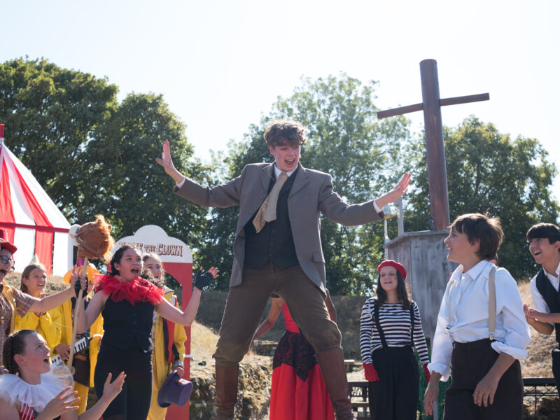 Twelfth Night by OVO Youth Ensemble. Photo: Ian Cullen