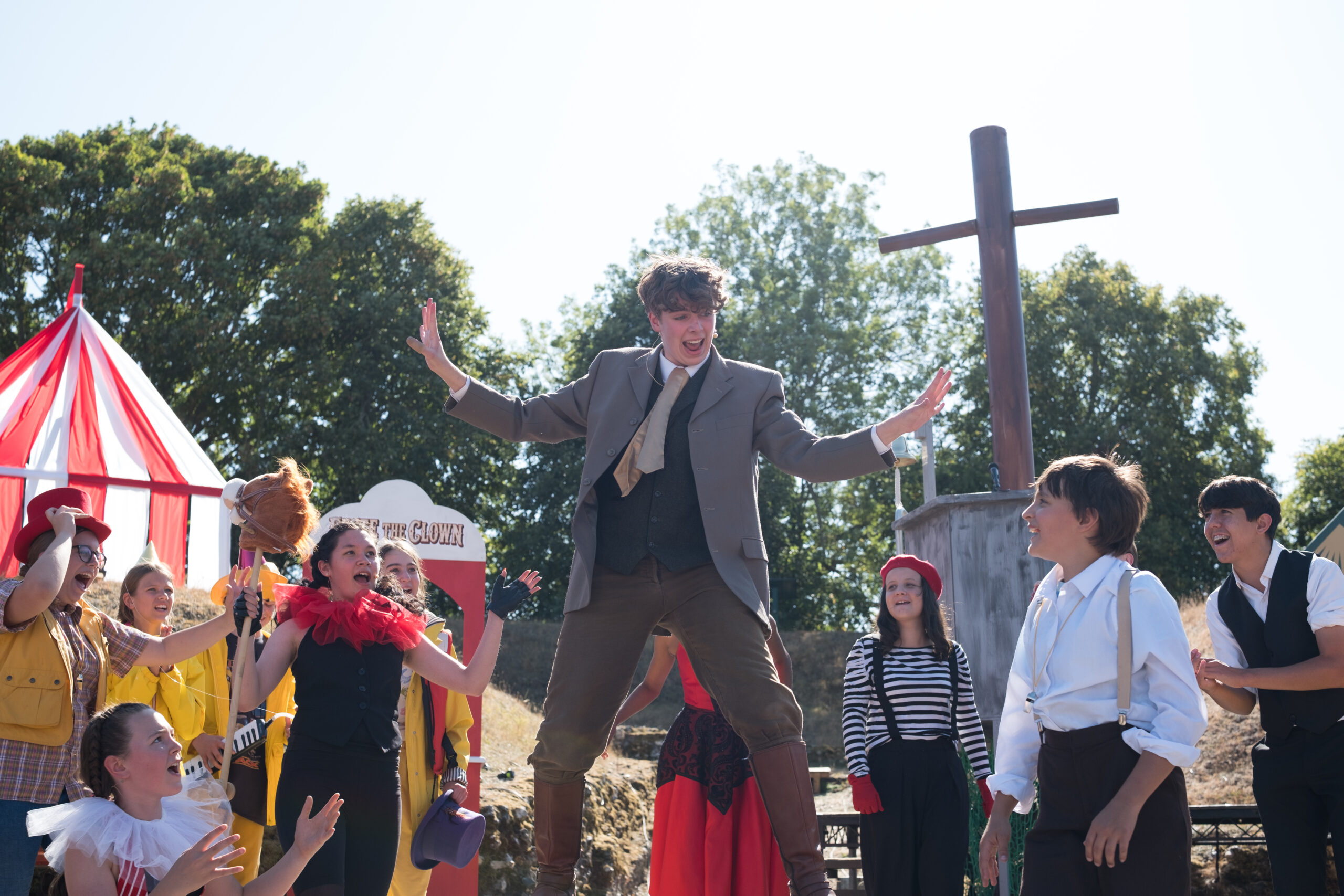 Twelfth Night by OVO Youth Ensemble. Photo: Ian Cullen