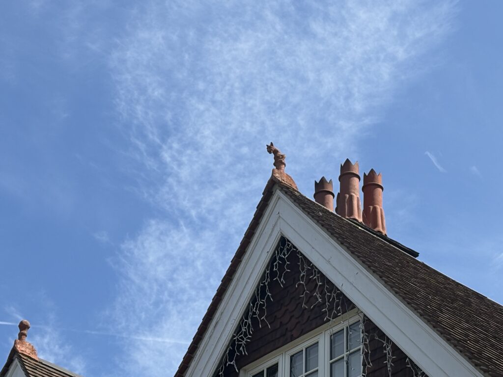 Finial in Beaconsfield Road