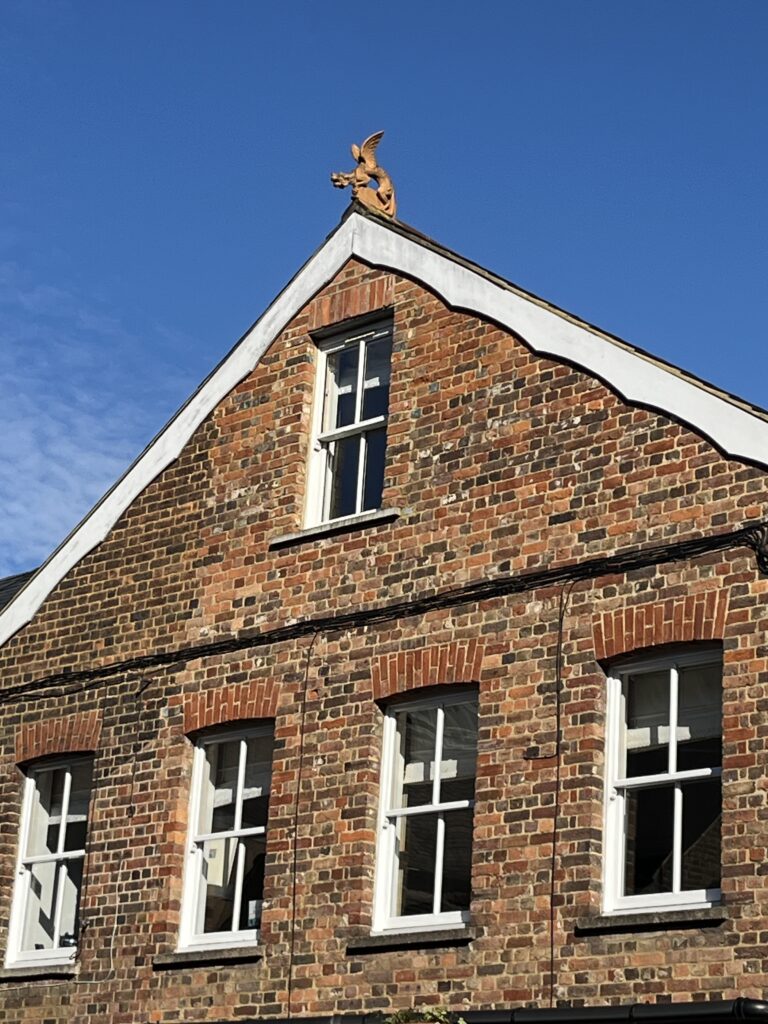 Finial in Beaconsfield Road