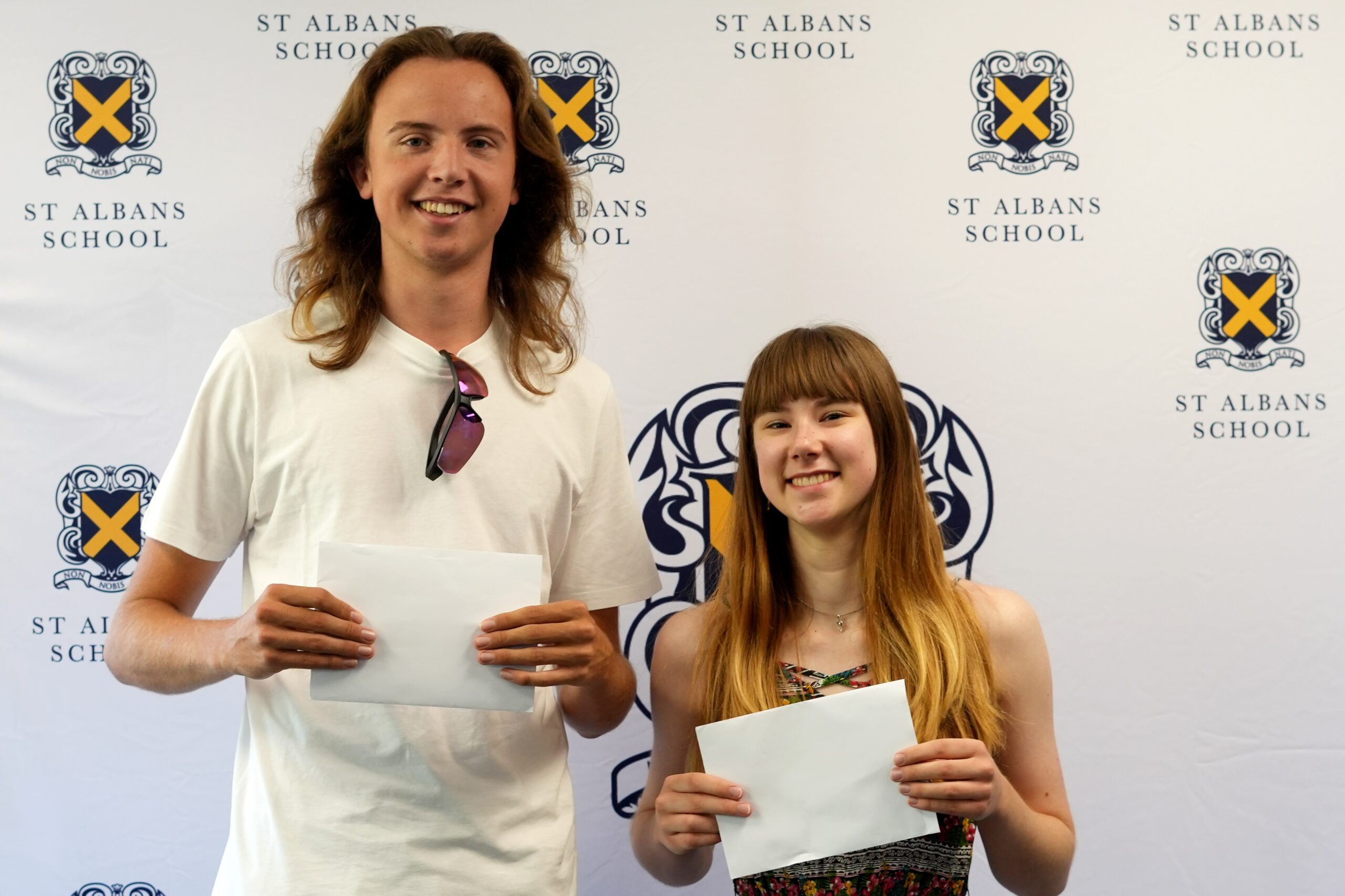 Results day at St Albans School