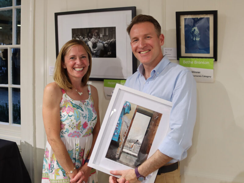 HPS members Helen Ogleby and James Singler