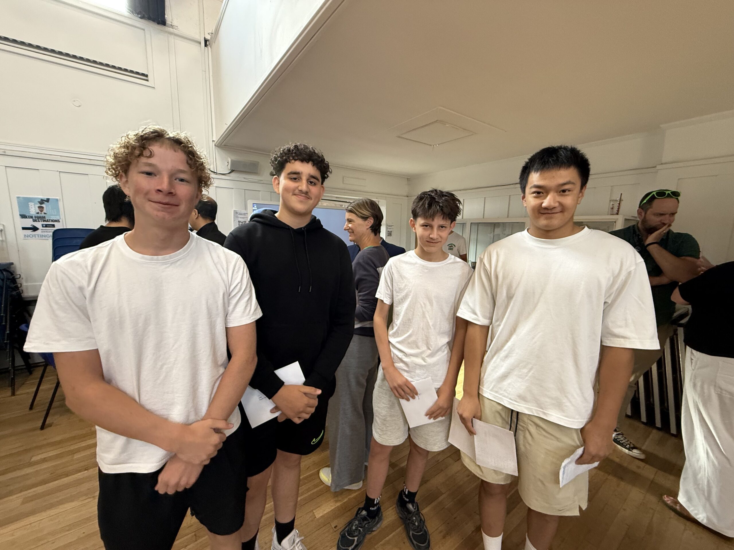 Verulam celebrate GCSE success