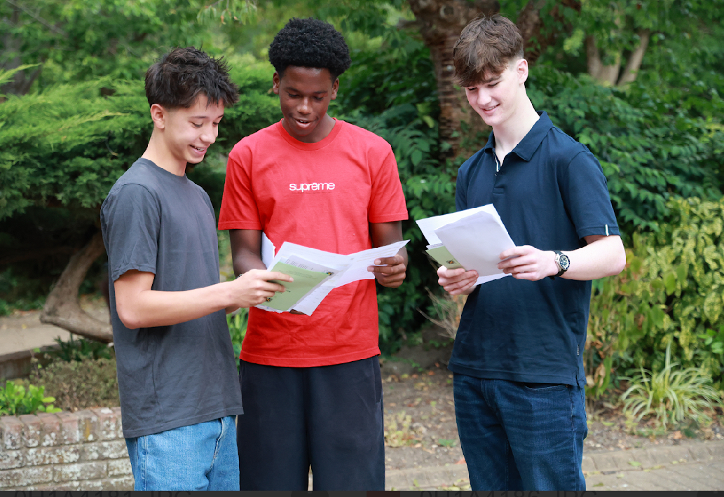 Success for St Albans School students today.