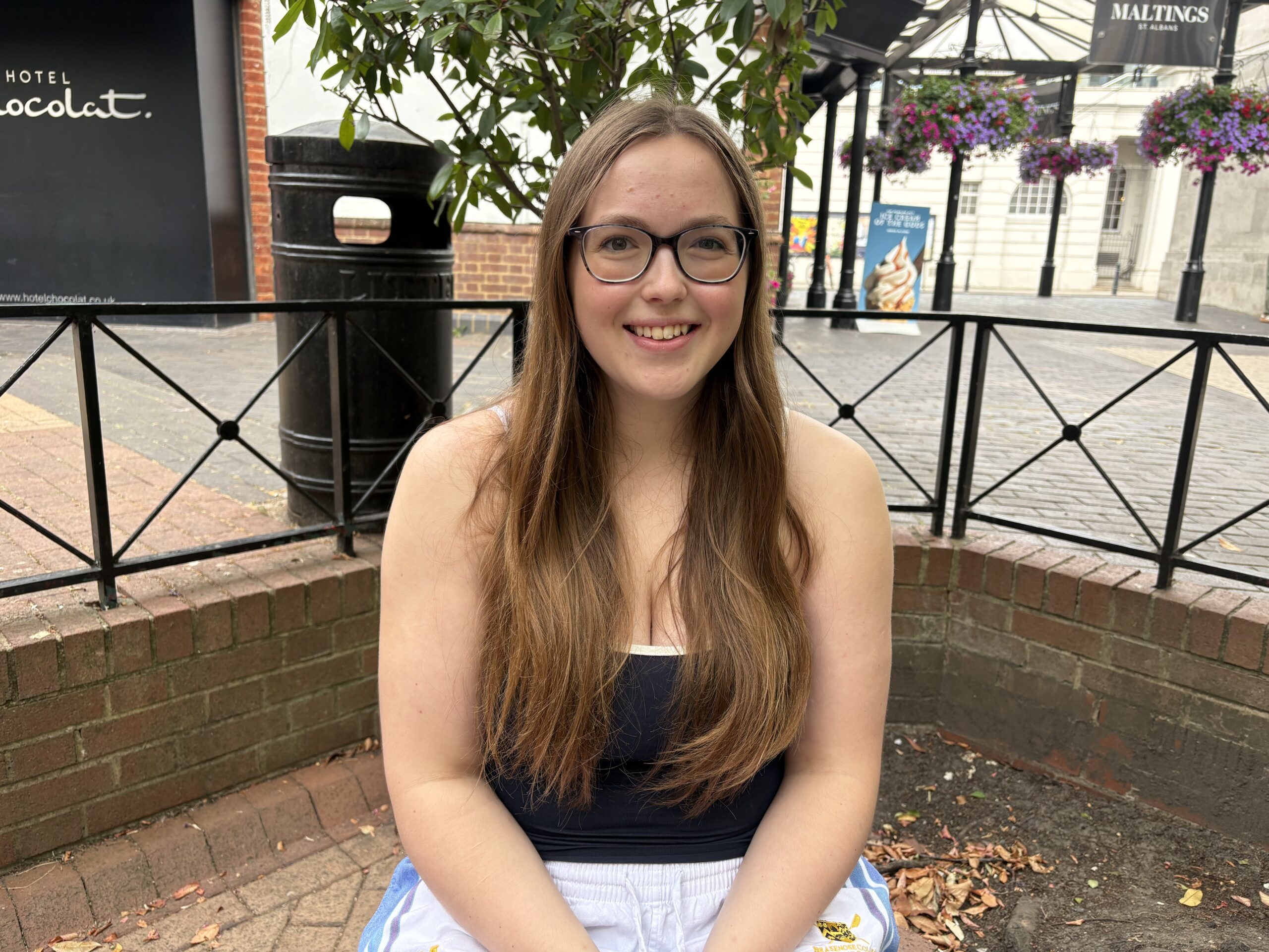 Emily Maton in St Albans