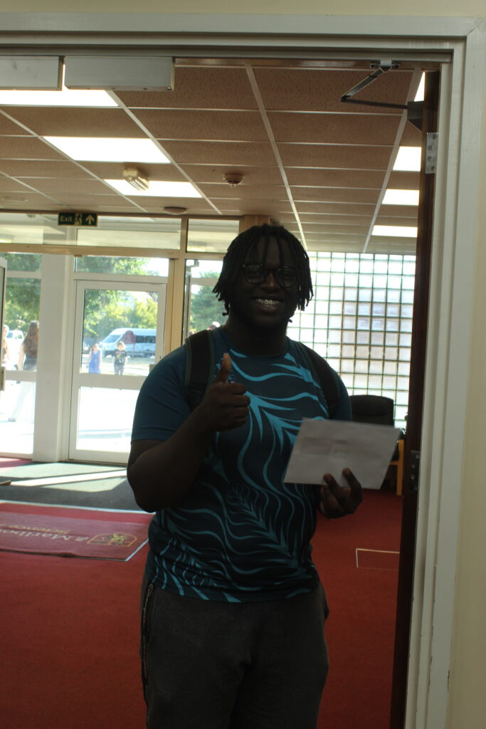 A level results day at The Marlborough Science Academy