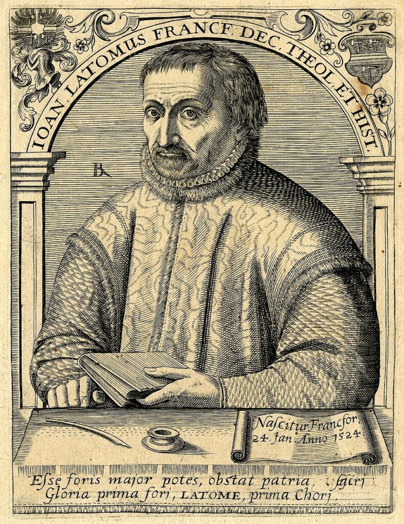 Jacobus Latomus