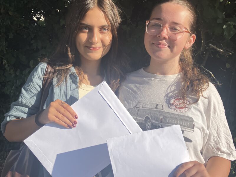 A level results day at Loreto College