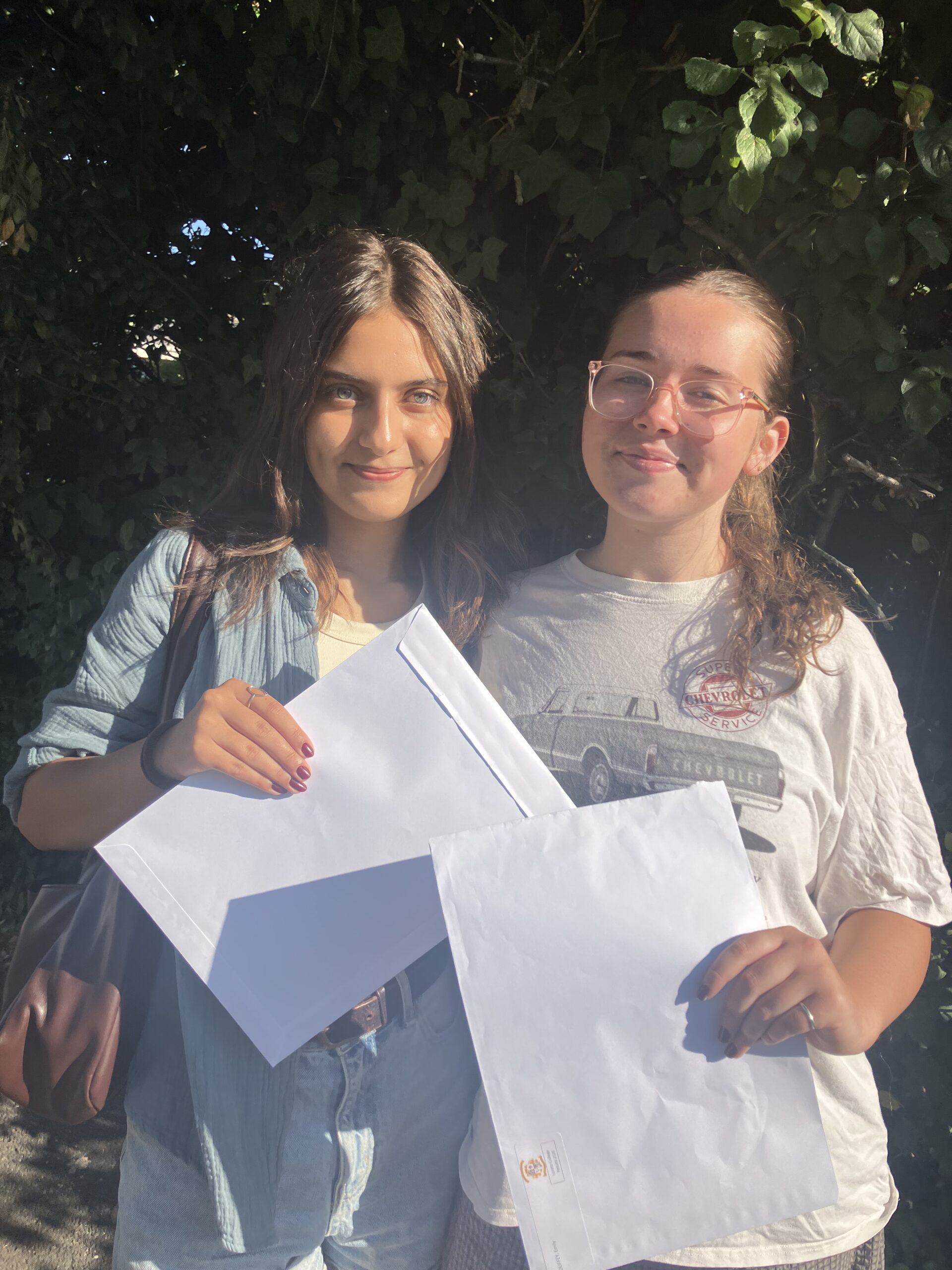 A level results day at Loreto College