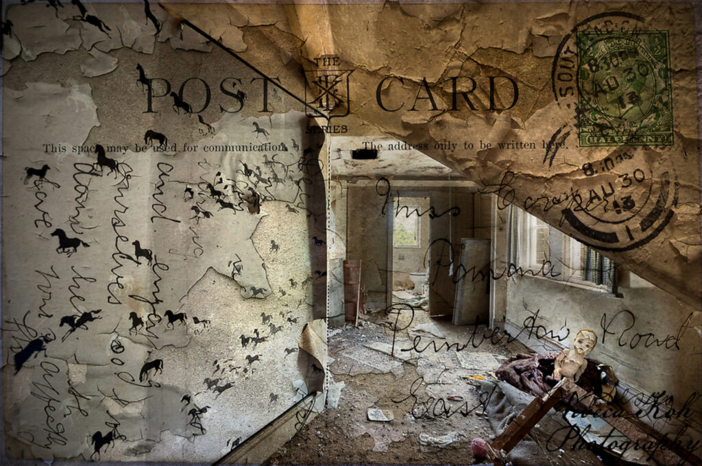 Postcards from the Past #2 by Viveca Koh