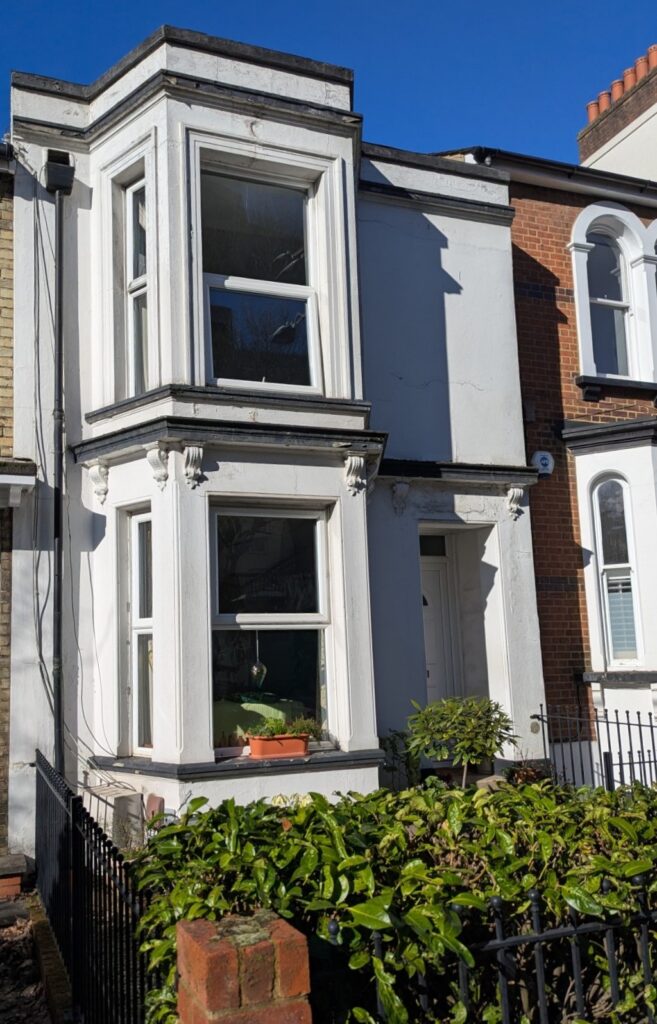9 Alma Road.