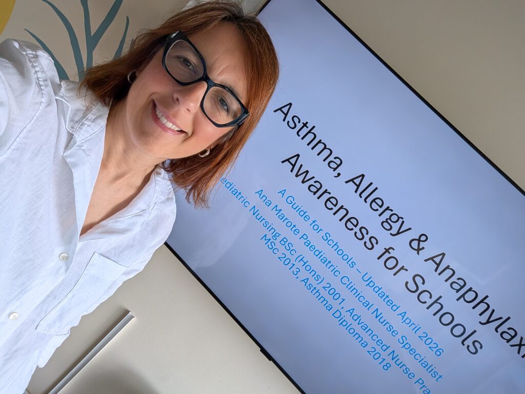 Ana Marote fears that many schools have not taken on board the full requirements of Benedict’s Law, groundbreaking legislation introduced following the tragic death of five-year-old Benedict Blythe from a severe allergic reaction in 2021.
