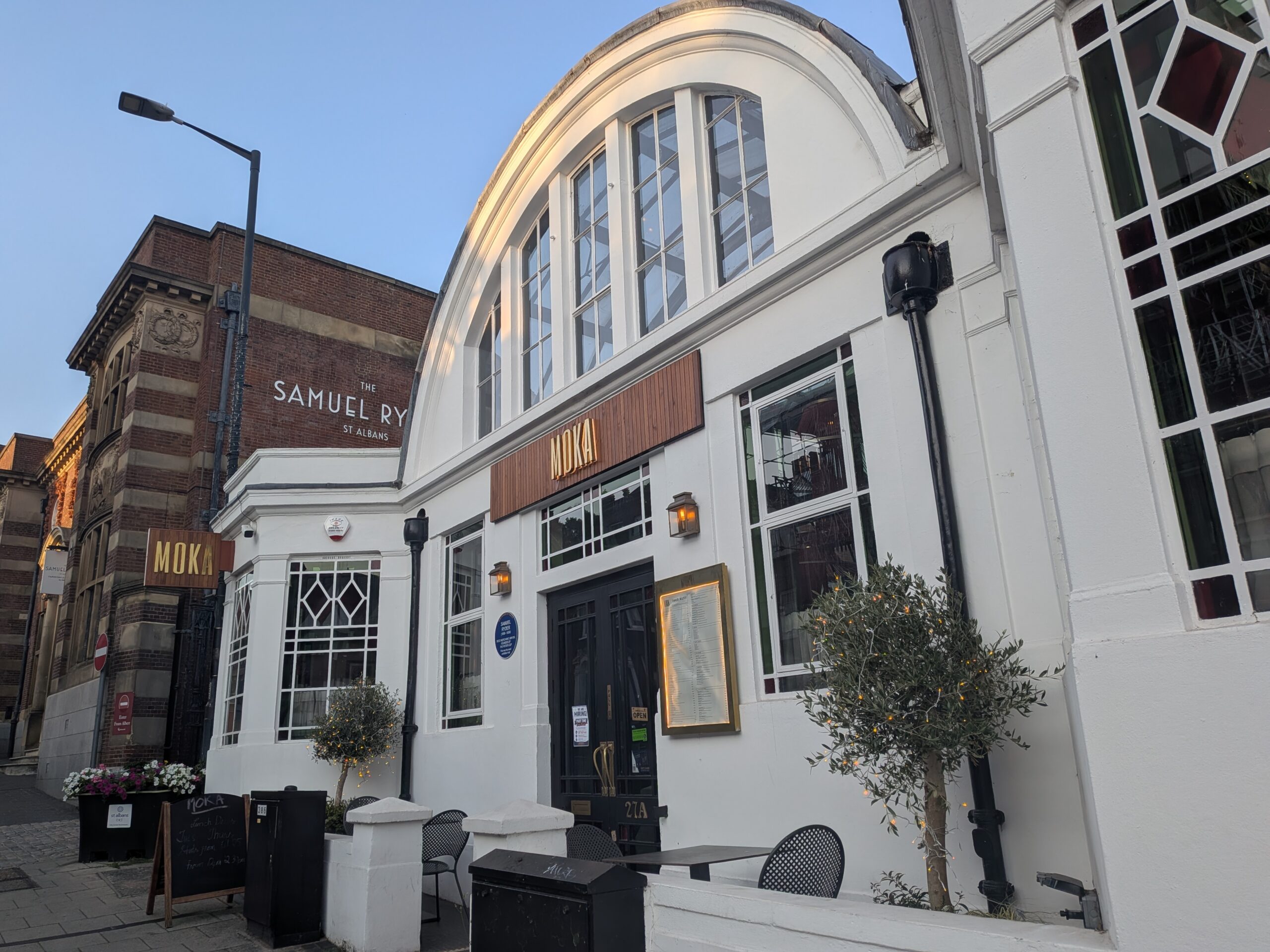 Moka in St Albans
