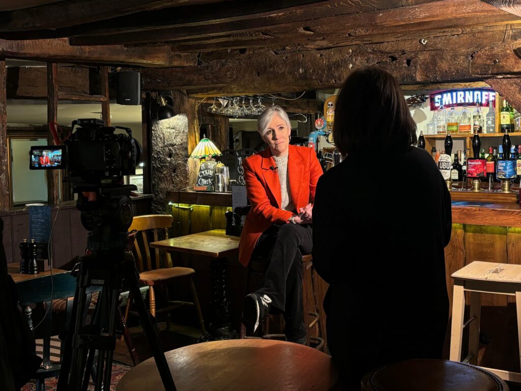 St Albans MP Daisy Cooper