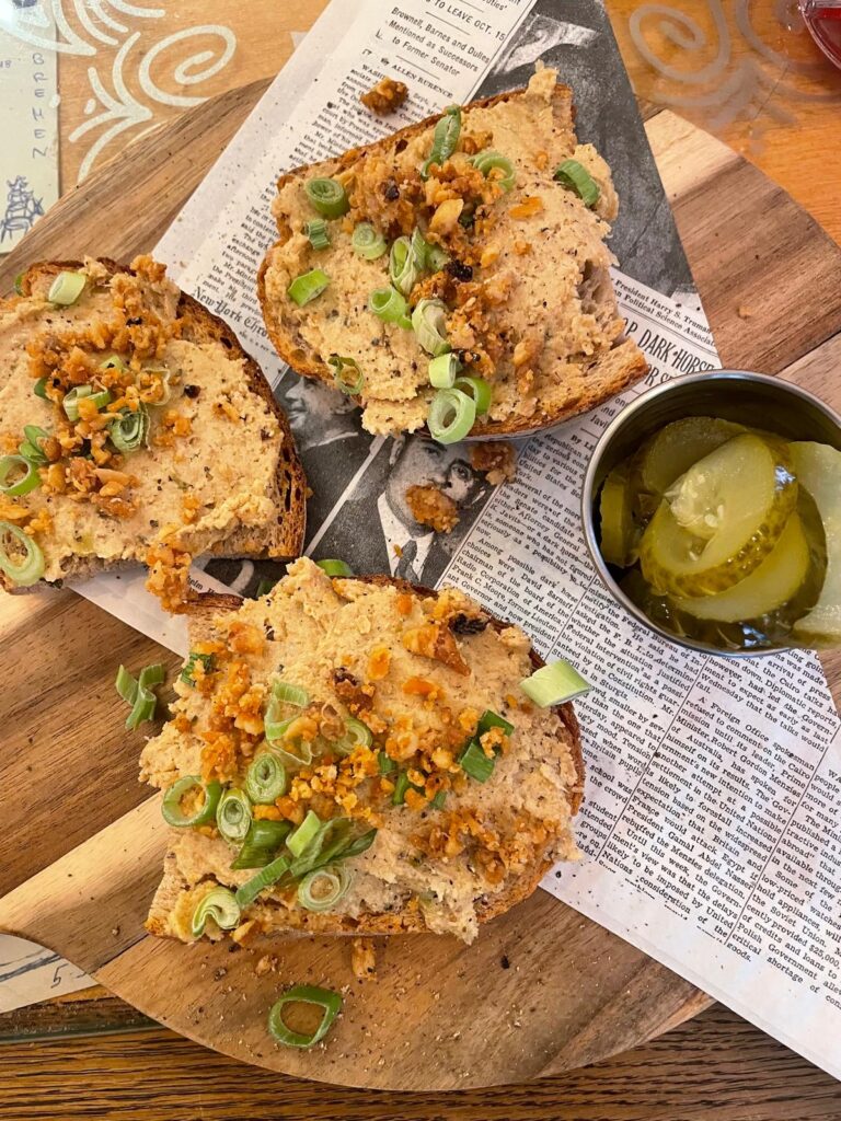 Pork crackling spread