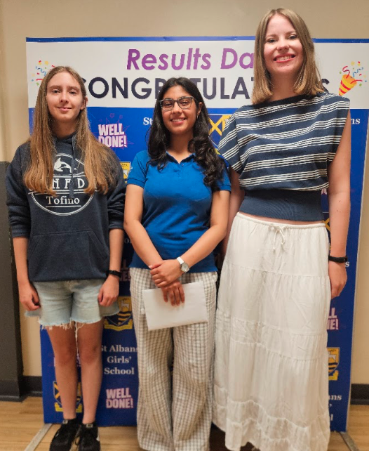 STAGS students are excitedly celebrating their GCSE results.