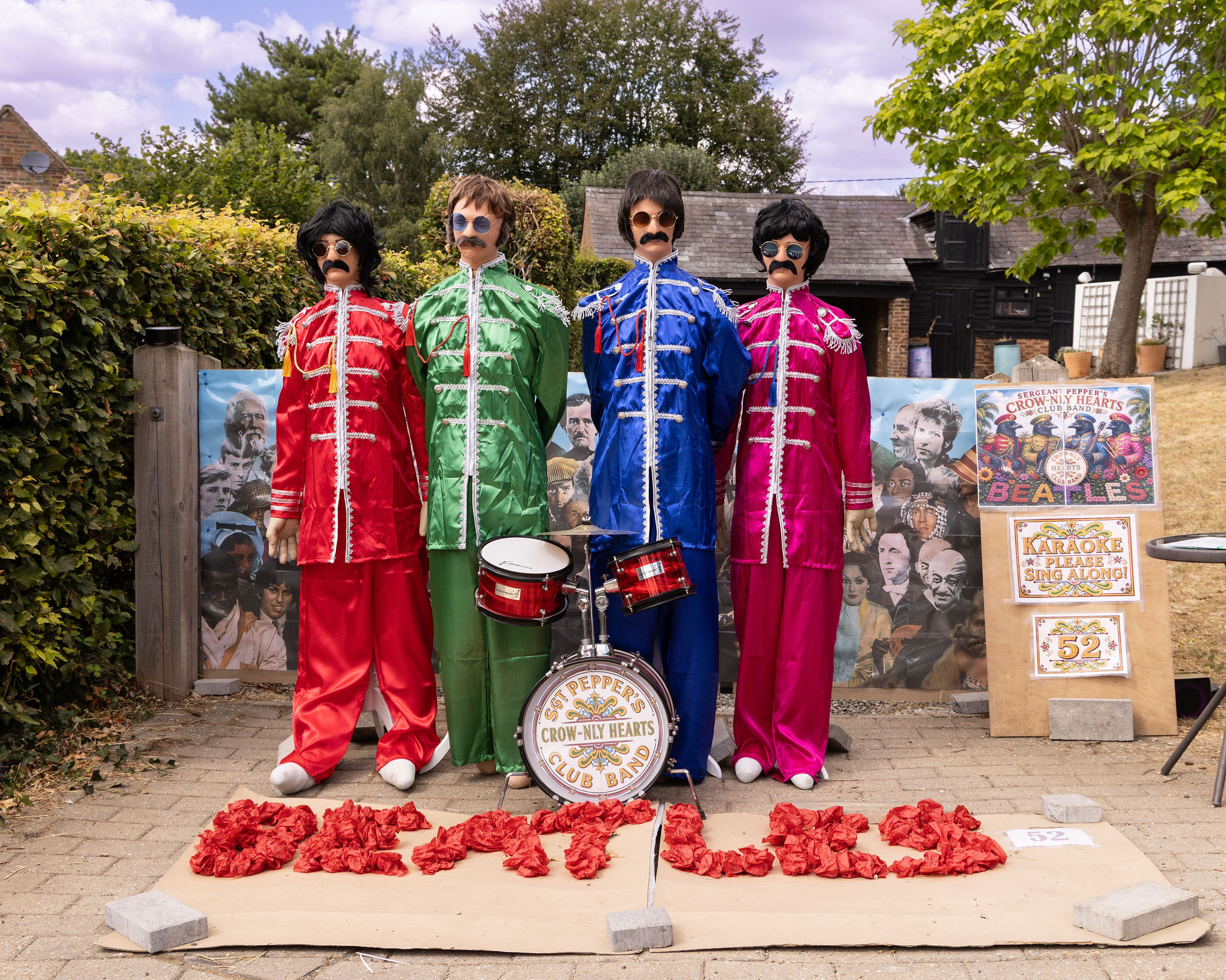 Flamstead Scarecrow Festival. Photo: Steve Collins