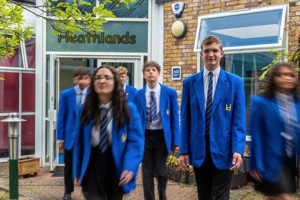 Heathlands School pupils achieved outstanding GCSE success