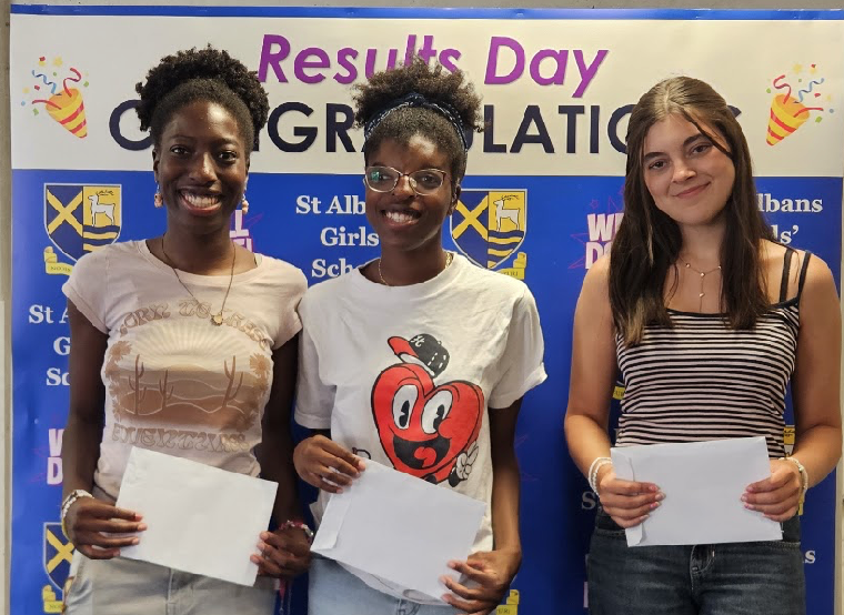 A level results day at STAGS