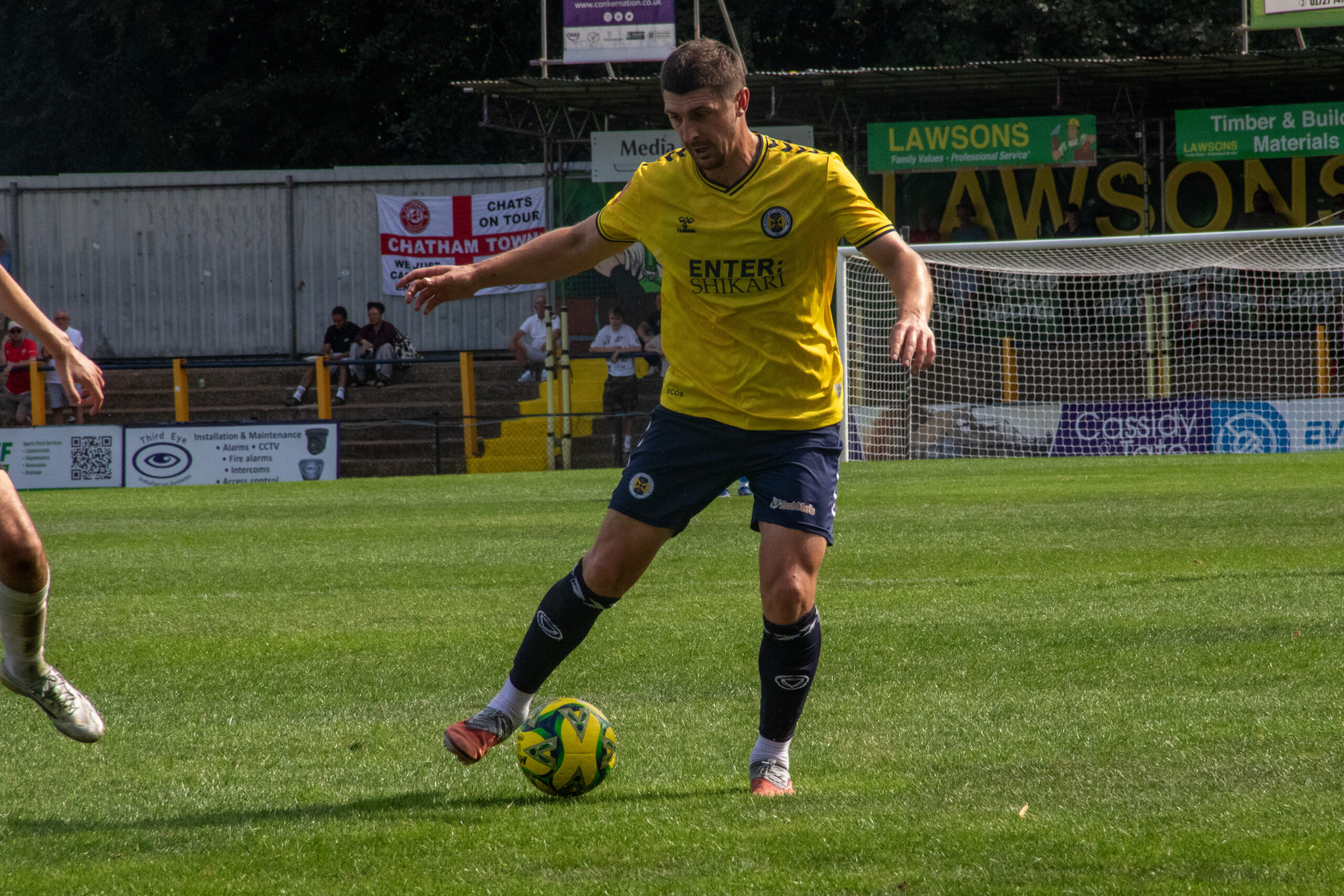 St Albans City vs Chatham. Photo: Jim Standen