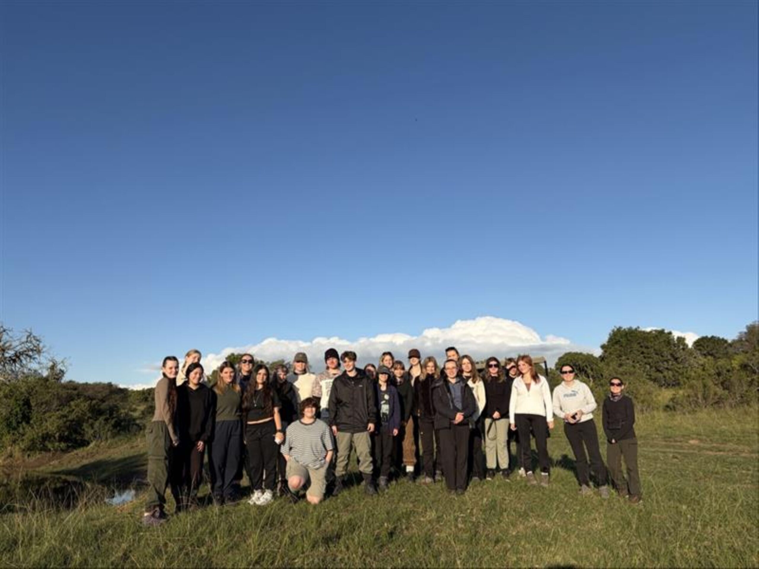 Animal Care students from Oaklands College took part in a life-changing conservation learning experience in South Africa