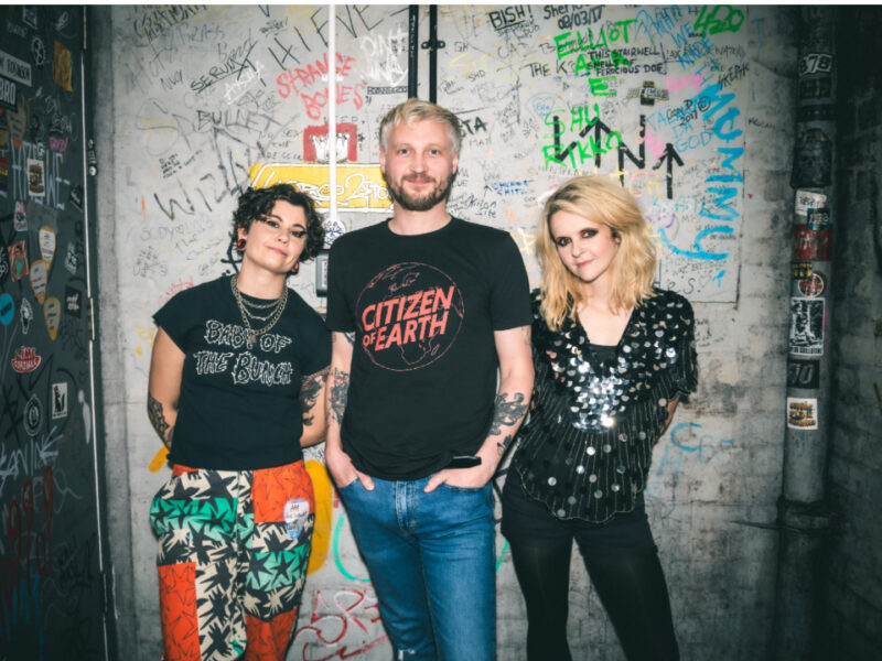 The Subways, credit Callum Crawford