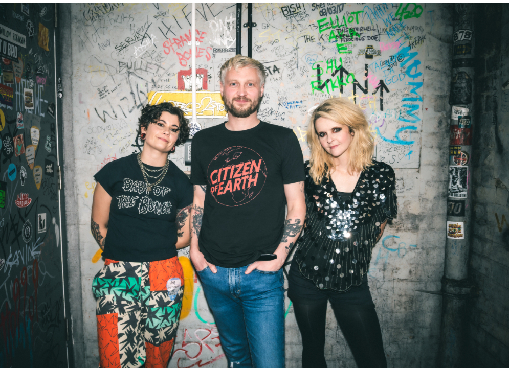 The Subways, credit Callum Crawford