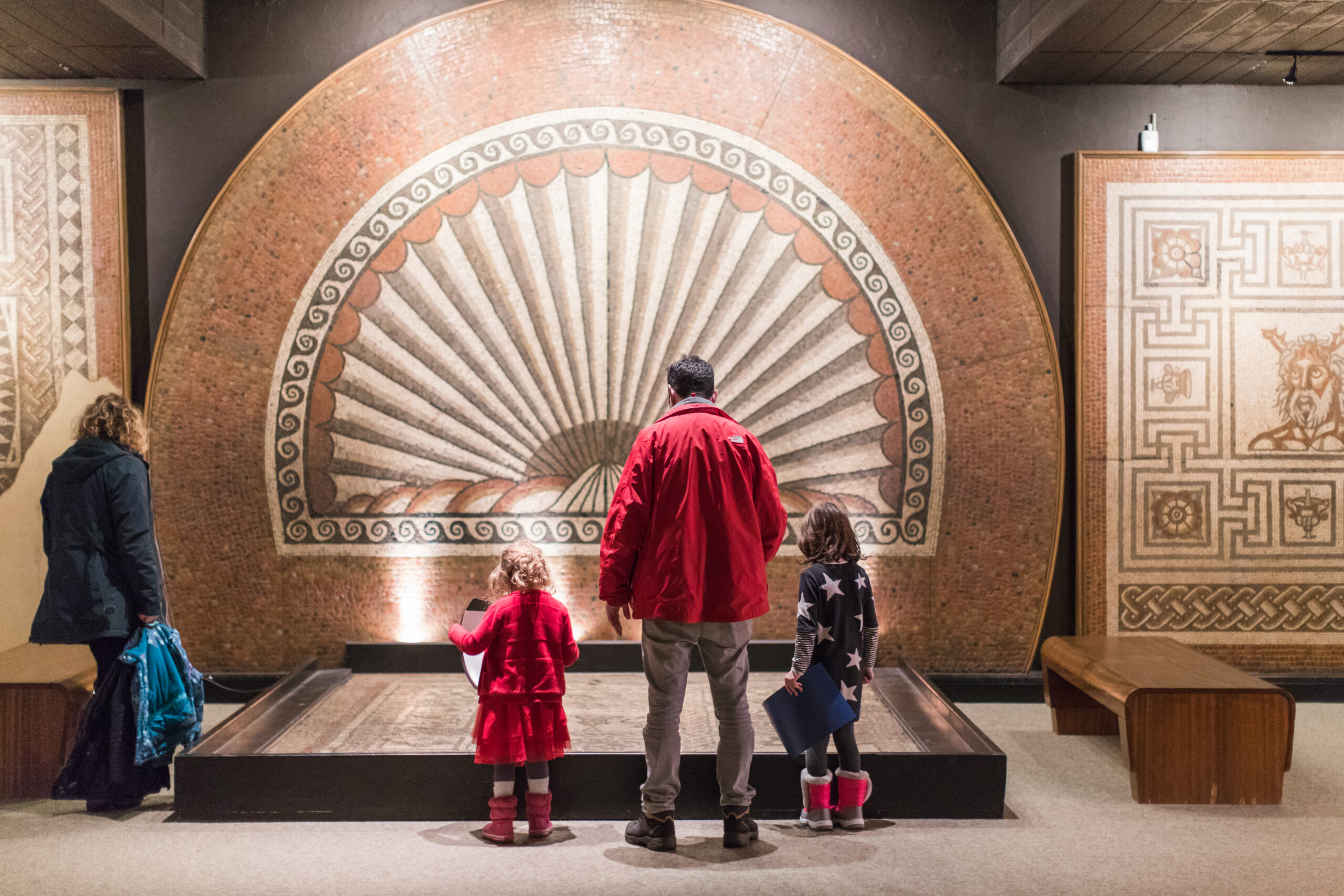 Verulamium Museum. Photo: Cecelina Tomberg