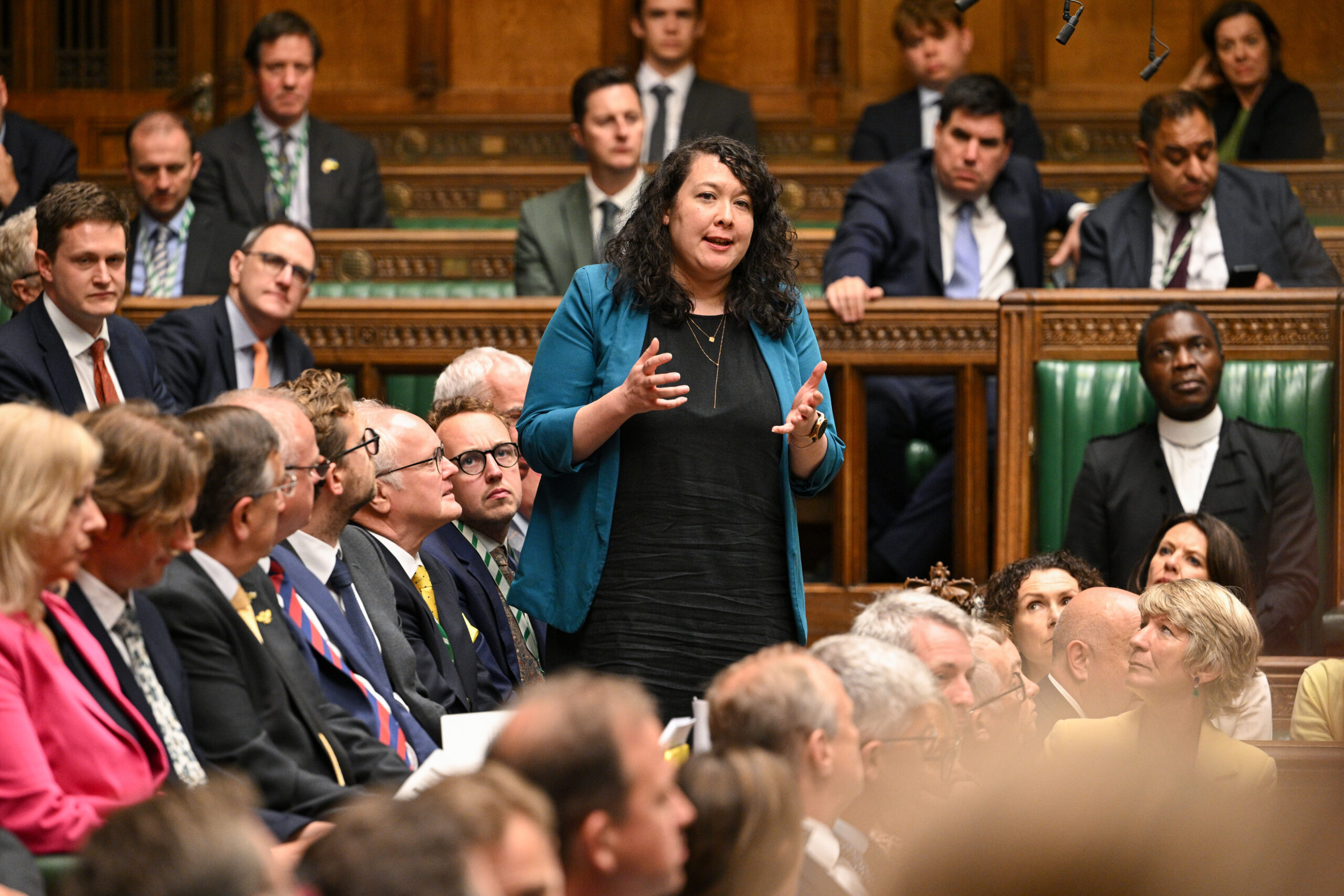 Harpenden MP Victoria Collins
