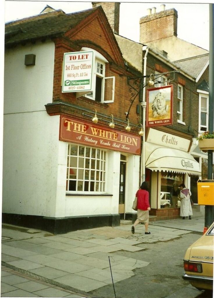 The White Lion pub in Harpenden. Photo: Harpenden Local History Society