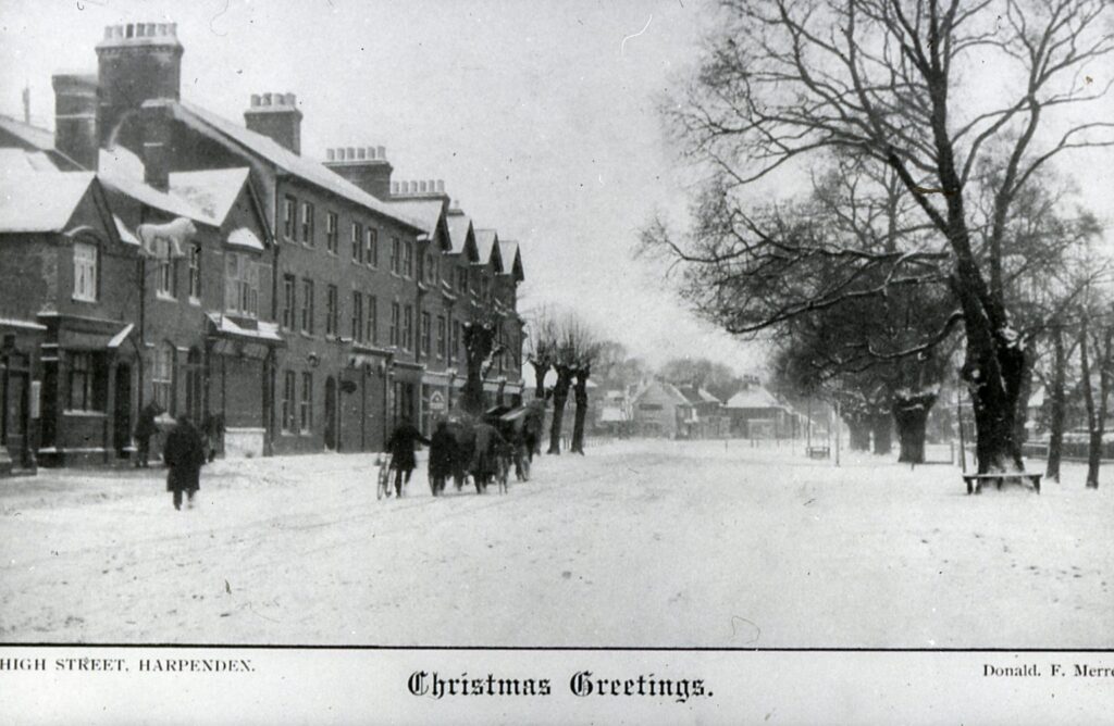 The White Lion pub in Harpenden. Photo: Harpenden Local History Society