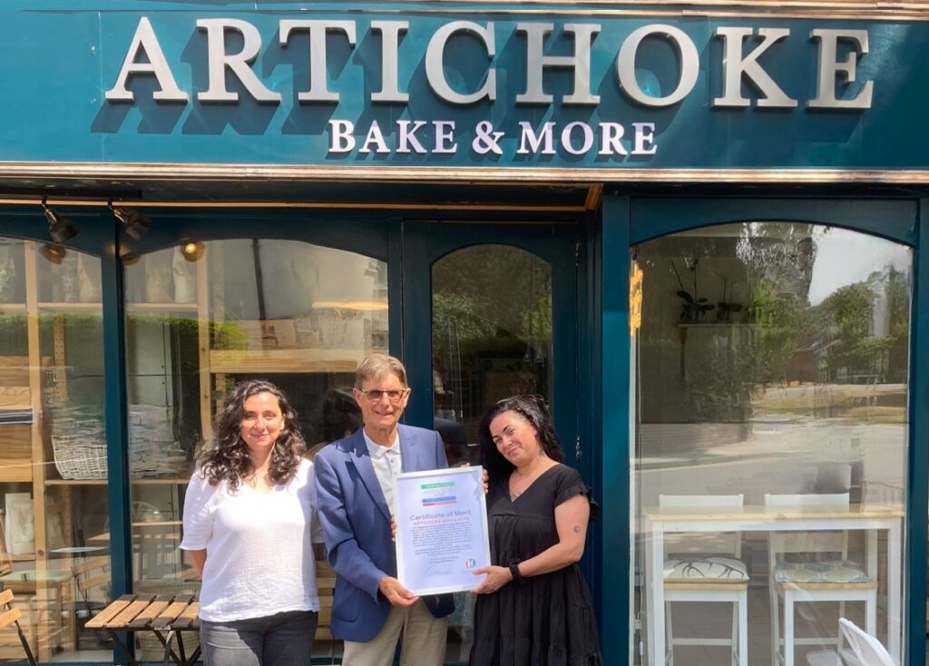 Ron Taylor and the team from Artichoke