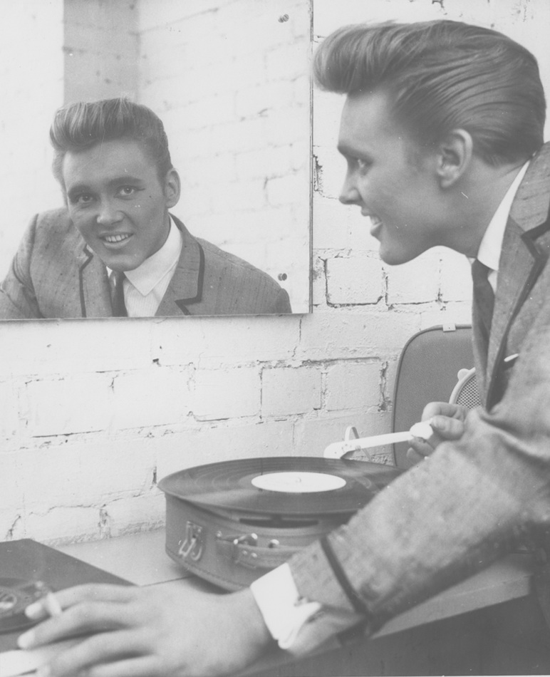 Billy Fury at the Odeon