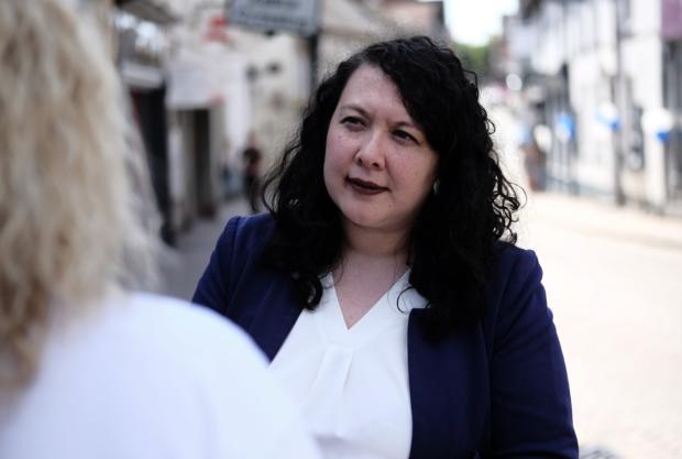 Harpenden MP Victoria Collins