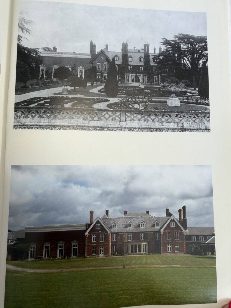 Extracts from The Beechwood Companion. Credit: Tim Rowe Beechwood Park School