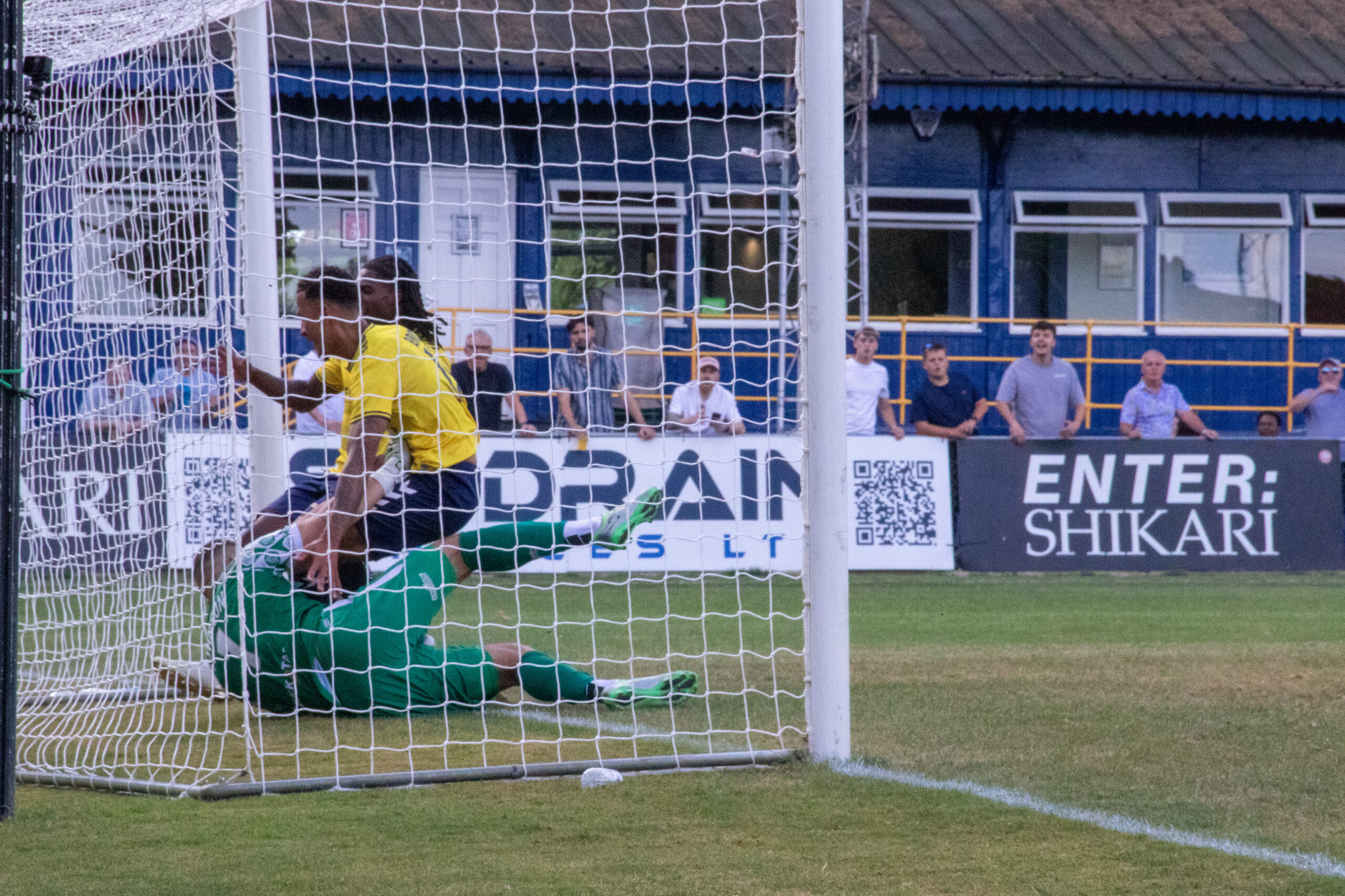 St Albans City vs Hemel Hempstead. Photo: Jim Standen