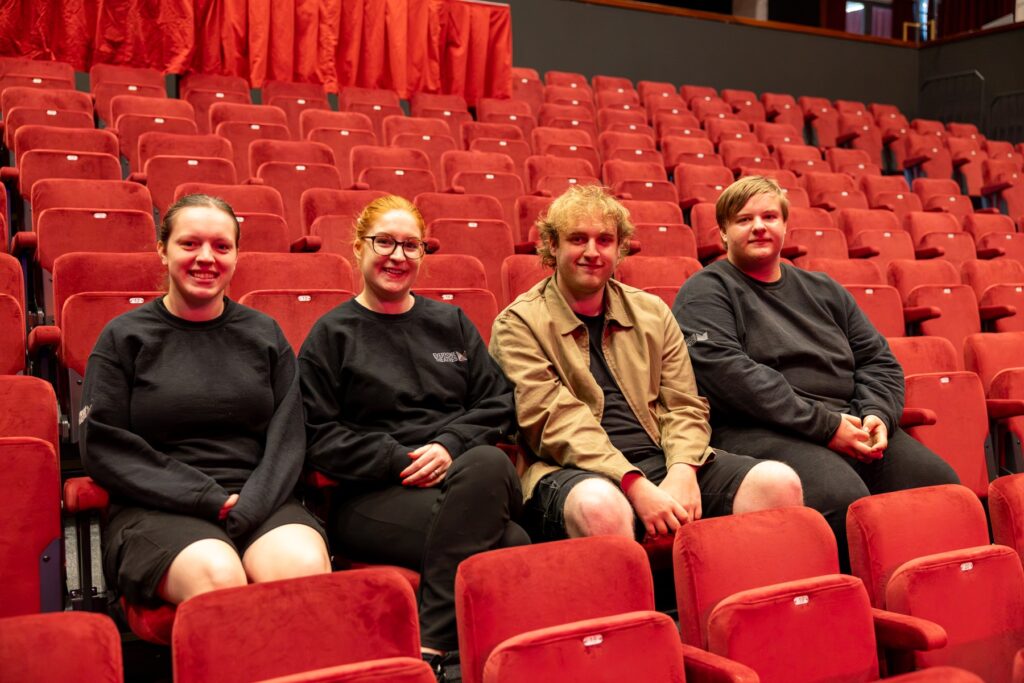 Alban Arena technical and front of house team