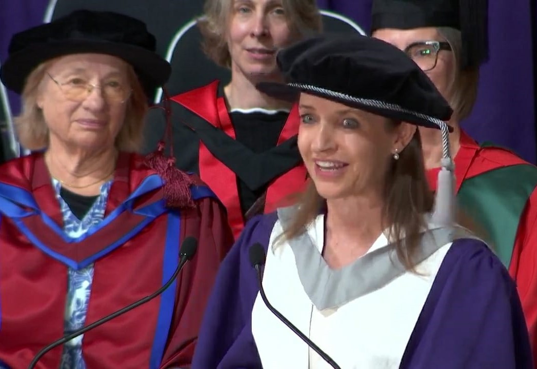 Annie Brewster - Honorary Doctorate Speech