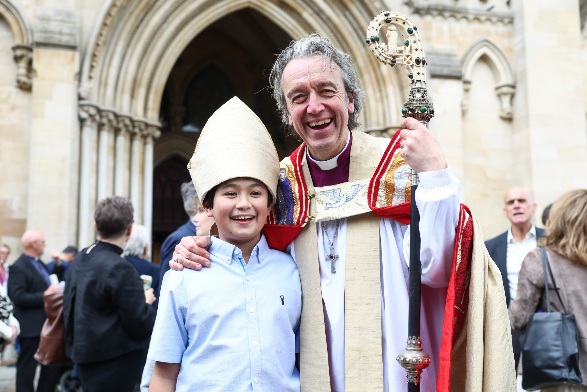 In pictures: St Albans welcomes 11th Bishop in historic Cathedral installation