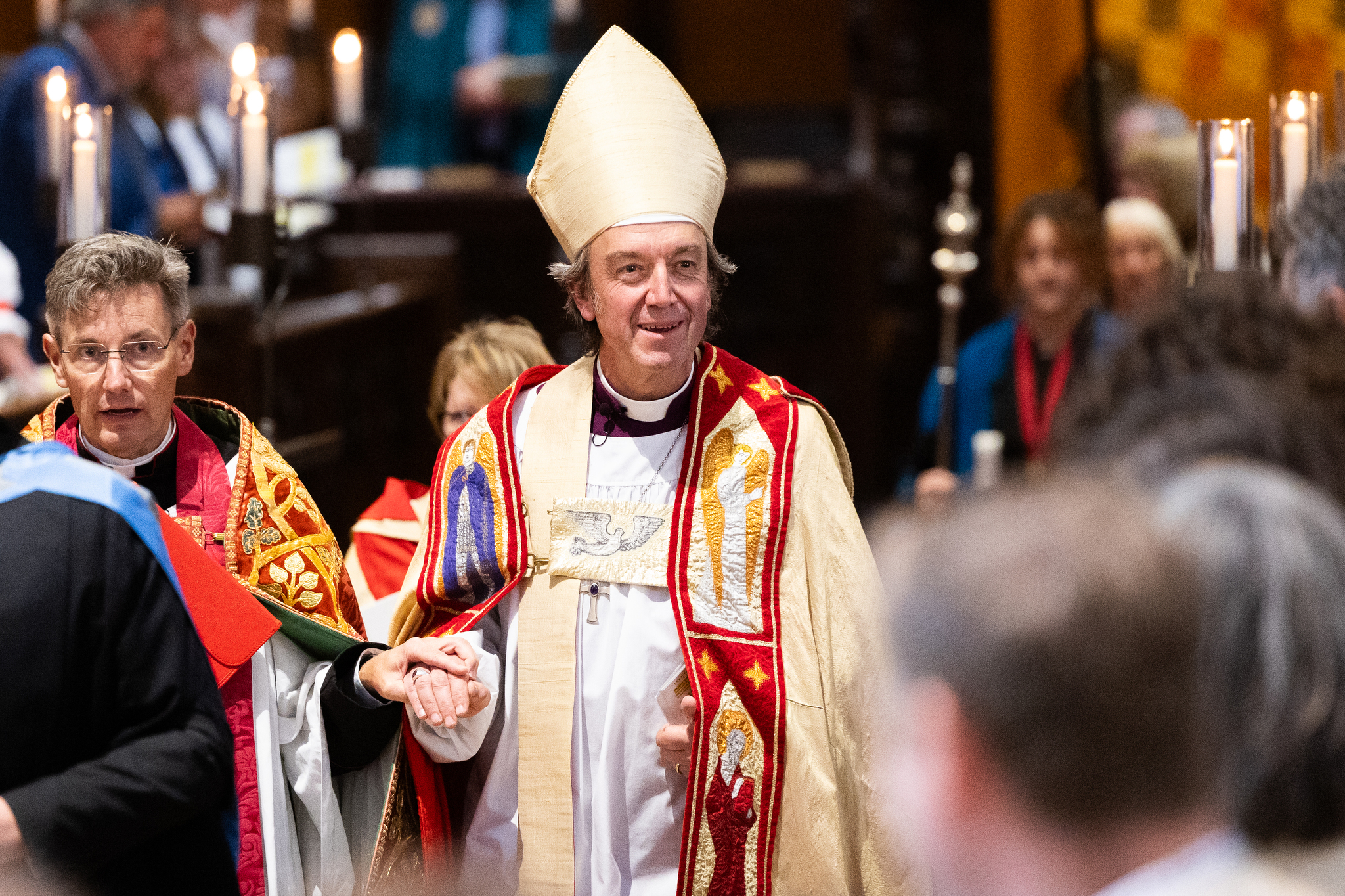 The installation of the 11th Bishop of St Albans, the Rt Revd Dr Andrew Rumsey