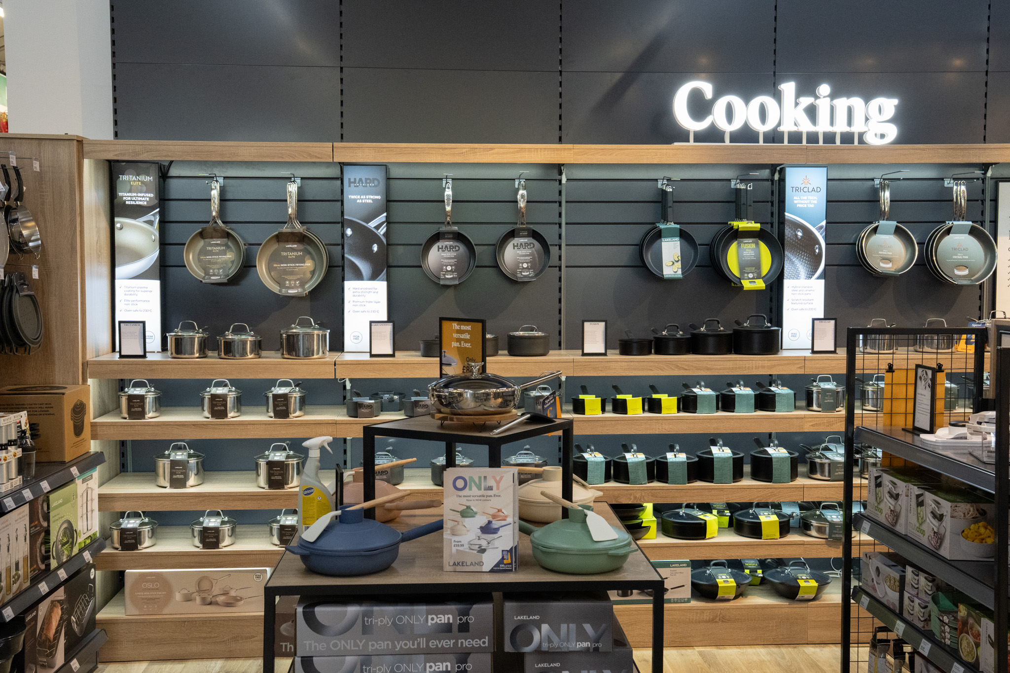 Lakeland is coming to The Maltings