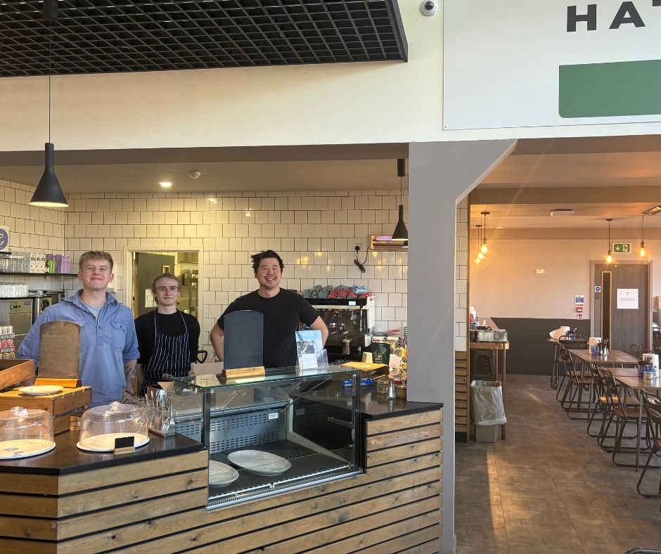 HATCH at Smallford Farm Shop.