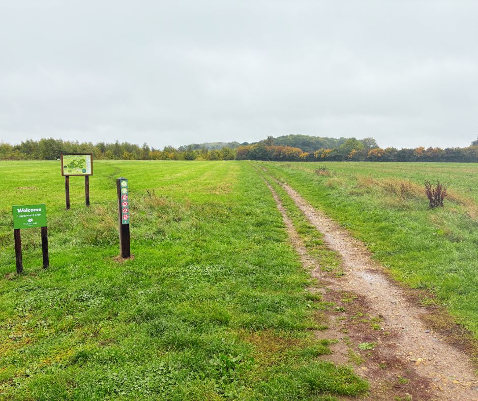 The Hertfordshire Way runs alongside the Shottfield site.