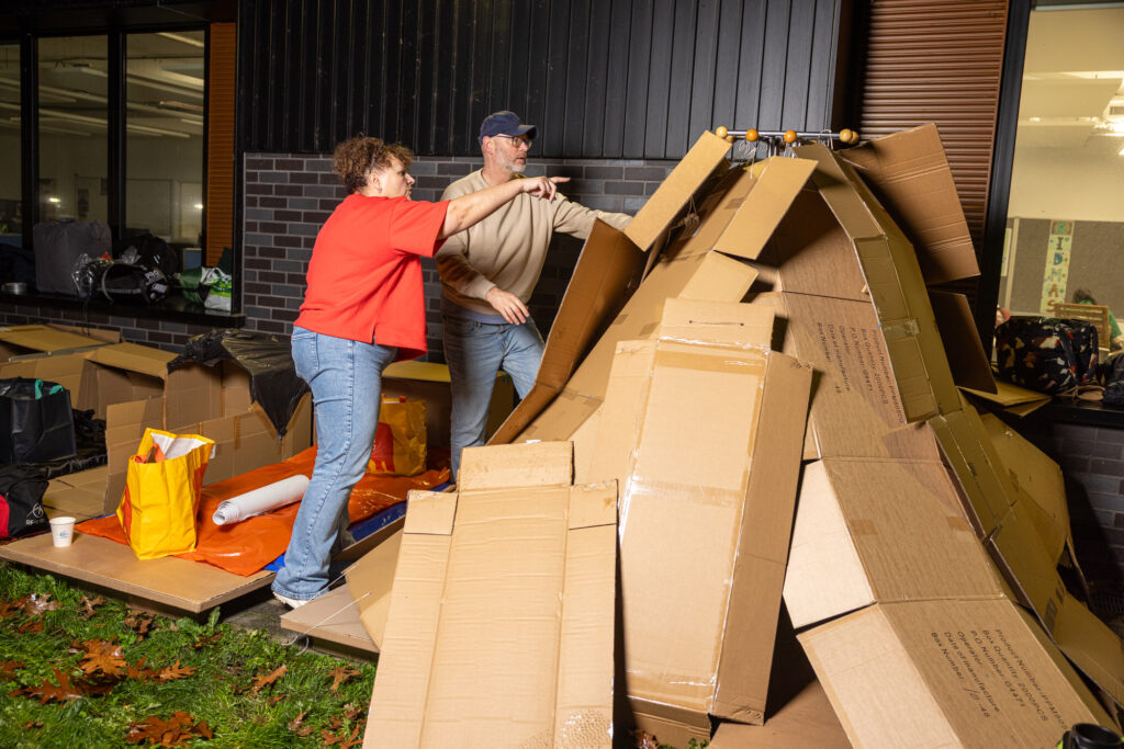 St Albans Sleepout