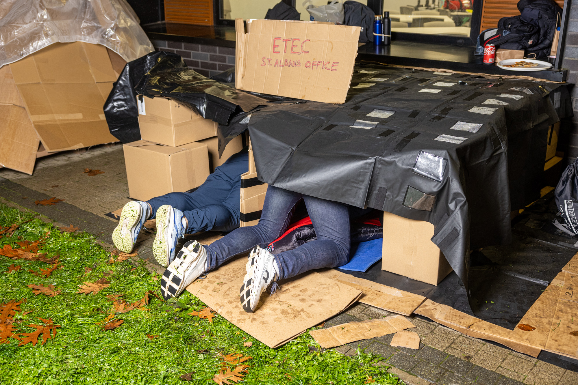 St Albans Sleepout