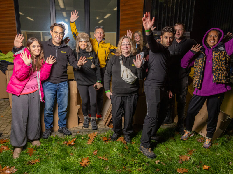 St Albans Sleepout