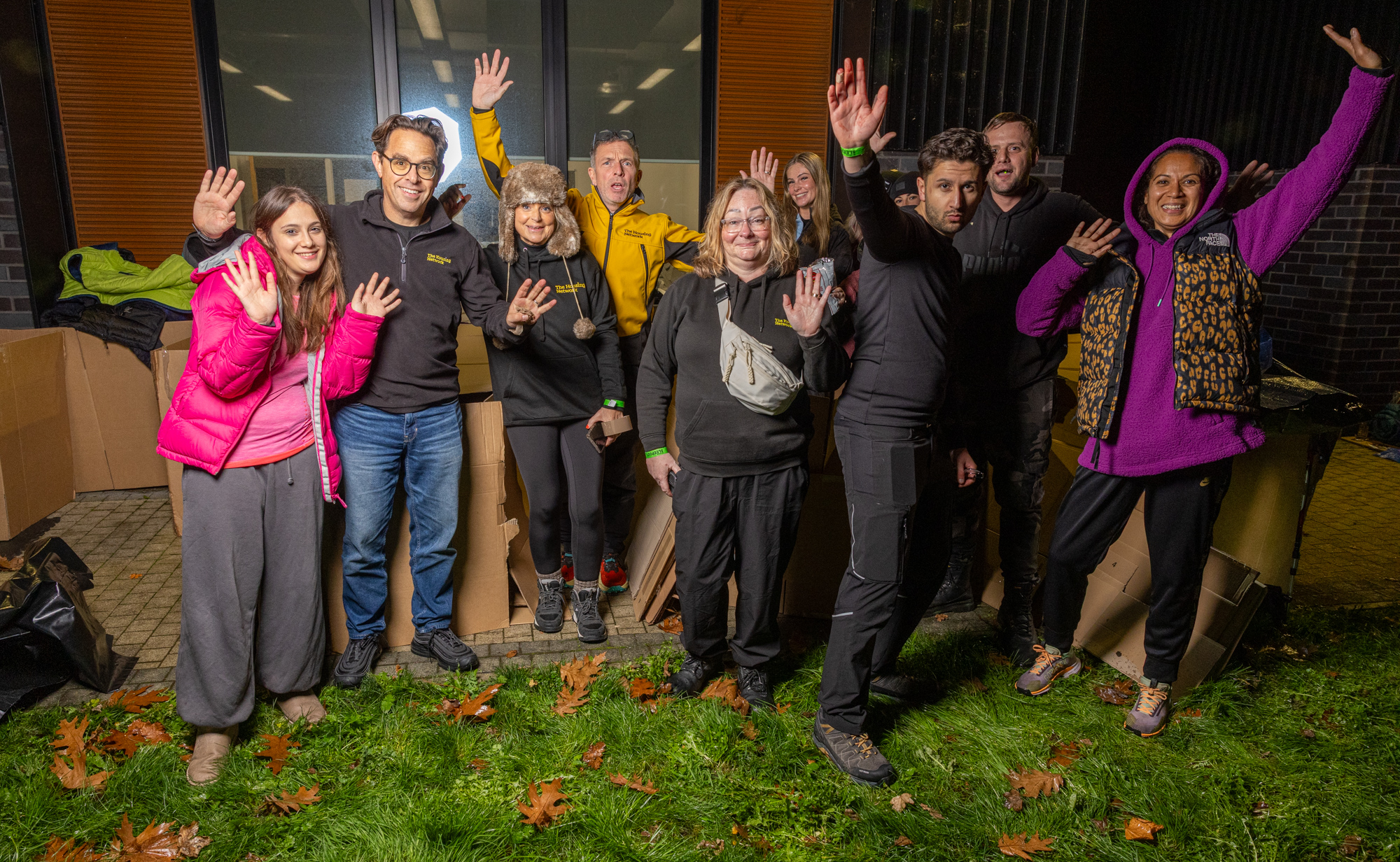 St Albans Sleepout