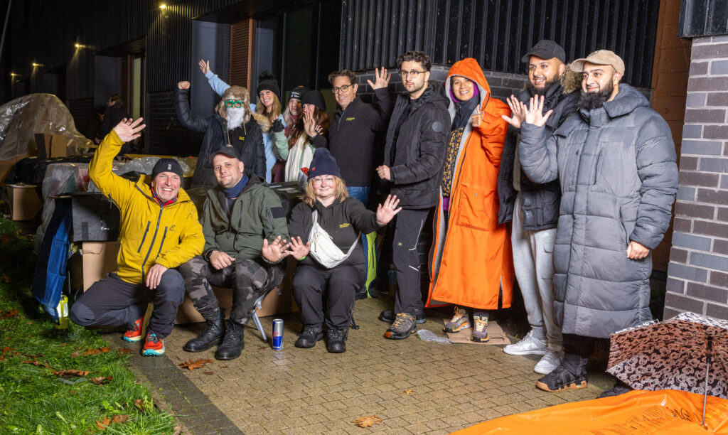 St Albans Sleepout